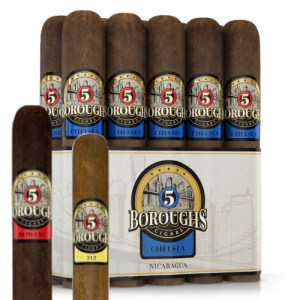 5 boroughs 212 box-xocigars